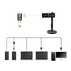 Micro Comica EJoy D10 Pro RGB Cardioid Dynamic (bản chân để bàn)