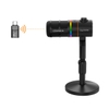 Micro Comica EJoy D10 Pro RGB Cardioid Dynamic (bản chân để bàn)