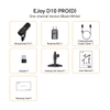 Micro Comica EJoy D10 Pro RGB Cardioid Dynamic (bản chân để bàn)