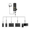 Micro Comica EJoy D10 Pro RGB Cardioid Dynamic (bản chân để bàn)