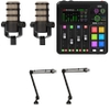 Combo thu âm podcast Rode RodeCaster Duo Package Bundle