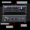 Soundcard Thu Âm Tascam US 2x2HR