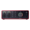 Soundcard thu âm Focusrite Scarlett 4i4 (Gen 4)