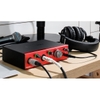 Soundcard thu âm Focusrite Clarett+ 2Pre USB-C