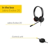 Tai Nghe Văn Phòng Jabra Evolve 20 Stereo (USB-A)