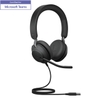 Tai nghe có dây Jabra Evolve2 40 SE USB C/A MS Stereo