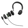 Tai nghe có dây Jabra Evolve2 40 SE USB C/A MS Stereo