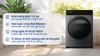 Máy giặt Panasonic NA-V115FA1LVT Inverter 11.5 kg