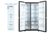 Tủ lạnh LG Inverter 635 lít Side By Side GR-D257MC