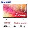 Smart Tivi Samsung 4K 55 inch 55DU7700 Crystal UHD