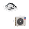 Điều hòa Funiki âm trần CIC50MMC 50000BTU inverter 1 chiều
