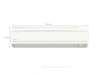 Điều hòa Daikin Inverter 1 chiều FTKS71GVMV 24000BTU