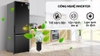 Tủ lạnh Electrolux Inverter 335 Lít EBB3702K-H