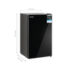 Tủ lạnh mini cánh kính HR S690GB 90 lít