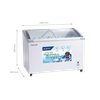 Tủ đông trưng bày Hòa Phát HSF AD6280.C1 280 lít