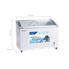Tủ đông trưng bày Hòa Phát HSF AD6451.C1 451 lít