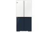 Tủ lạnh Samsung Inverter 599 lít Multi Door Bespoke RF60A91R177/SV