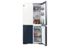 Tủ lạnh Samsung Inverter 599 lít Multi Door Bespoke RF60A91R177/SV