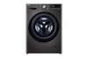 Máy giặt sấy lồng ngang LG AI DD™ 11kg màu đen FV1411D4B
