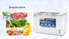 Tủ đông Hòa Phát 352 lít HCF 666S1Đ2