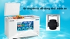 Tủ đông Hòa Phát 352 lít HCFI 666S1Đ2