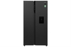 Tủ lạnh Aqua Inverter 550 lít Side By Side AQR-S612XA(WCB)