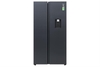 Tủ lạnh Aqua Inverter 569 lít Side By Side AQR-S633XA(WSL)