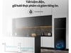 Tủ lạnh Hisense Inverter mặt kính 324 lít RT469N4EBU