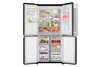 Tủ lạnh LG Inverter 496 lít Multi Door InstaView Door in Door GR-X22MBI
