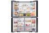 Tủ lạnh Samsung Inverter 648 lít Multi Door Bespoke Door-in-Door RF59CB66F8S/SV