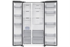 Tủ lạnh Samsung Inverter 655 lít Side By Side RS70F65Q3FSV Mẫu mới