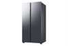 Tủ lạnh Samsung Inverter 655 lít Side By Side RS70F65Q3FSV Mẫu mới