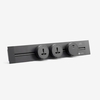 Ray âm 50cm /Xám + 2 ổ đa năng + 1 ổ USBC