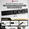 Combo 60cm + 2 ổ đa năng + USB C - Đen