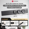 Combo 60cm + 2 ổ đa năng + USB C - Xám