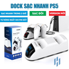 Đế sạc nhanh dock sạc đôi tay cầm PS5 DOBE cho Dualsense Controller PlayStation 5