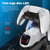 Đế sạc nhanh dock sạc đôi tay cầm PS5 DOBE cho Dualsense Controller PlayStation 5