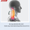 Máy Massage Cổ Vai Gáy Cơ Vật Lý Kết Hợp Xung Điện mat xa 4 điểm chạm 5 đầu rung Bảo hành 6 tháng