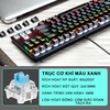 Bàn Phím Cơ Máy Tính EGA K2 PRO LED RGB 10 Chế Độ ,Phù hợp Với Máy Tính,Laptop,PC