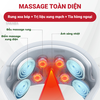 Máy Massage Cổ Vai Gáy JT88, Mát Xa Xung Điện Cùng 5 Đầu Rung Takara Làm Giảm Nhức Mỏi BH 12 Tháng