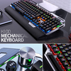 Bàn phím cơ Gaming K100 Full LED - Bàn Phím Cao Cấp Dành Cho Giới Trẻ