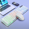 Bàn phím cơ, Bàn phím, Bàn phím chơi game, bàn phím máy tính có dây, bàn phím văn phòng tích hợp đèn LED màu siêu đẹp,