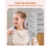 Máy Massage Cổ Vai Gáy 6D Pro 6 Điểm Chạm Bằng Đầu Silicon Độc Quyền