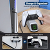 Đế sạc nhanh dock sạc đôi tay cầm PS5 DOBE cho Dualsense Controller PlayStation 5