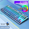 Bàn Phím Cơ Máy Tính EGA K2 PRO LED RGB 10 Chế Độ ,Phù hợp Với Máy Tính,Laptop,PC