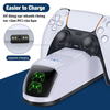 Đế sạc nhanh dock sạc đôi tay cầm PS5 DOBE cho Dualsense Controller PlayStation 5