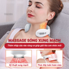 Máy Massage Cổ Vai Gáy JT88, Mát Xa Xung Điện Cùng 5 Đầu Rung Takara Làm Giảm Nhức Mỏi BH 12 Tháng