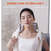 Máy Massage Cổ Vai Gáy 6D Giảm Đau Mỏi Vai Gáy, Máy Massage Thông Minh Cải Thiện Sức Khỏe BH 12 Tháng