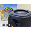 Loa bluetooth HM-805 Không Dây Công Suất Khủng Âm Hay Bass Căng Âm Thanh Siêu Trầm Chống nước