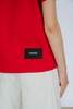 Red Cotton Baby Tee